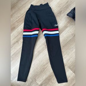 Bombshell SportsWear scrunch thigh high